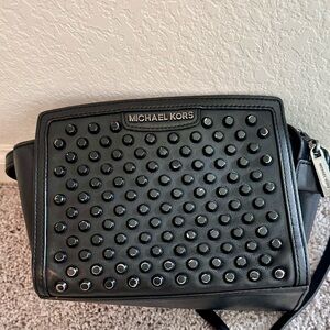 VINTAGE Limited Edition Michael Kors Selma Studded Bag